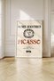 Framed Picasso Musee D'Antibes Sun Face Premium Painting: 1948 Vintage Art and Warm Tones - 2