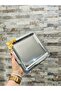 Stainless Steel Square Model 4-Piece Coffee & Presentation Tray Rose Zamak Accessory Luxury Presentation