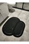 Jute 2-Piece Mat, Bathroom Mat, Door Mat, Balcony Mat, Mat Set, Gift, Dowry