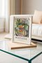 Framed Matisse "Golden Fishes" Premium Painting: Color Symphony and Modern Charm - 3