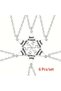6-Piece Close Best Friend Friendship Necklace Puzzle Piece Bff Best Friend Forever and Ever - 5