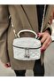 Mercan Stores Mini Box Chain Strap Crossbody Hand and Shoulder Bag - 2
