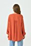 Mother's Bluz with Silk Cloth Embroidered - 2