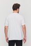 Men's White Slim Fit Crew Neck 100% Cotton 5-Pack T-Shirt - 7