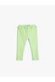Leggings Frilly Detailed Elastic Waist Cotton