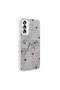 Samsung Galaxy S24 Plus Compatible Case Shiny Design Surface Figured Ponti Silicone Cover - 5