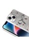 iPhone 14 Case Zore Ponti Silicone Cover with Camera Protection Figure - Light Pink - 6