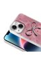 iPhone 14 Case Zore Ponti Silicone Cover with Camera Protection Figure - Light Pink - 4