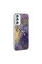 Samsung Galaxy A15 Compatible Case Shiny Design Surface Figured Ponti Silicone Cover - 7