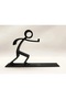 حامل كتب مزخرف، دعم الكتب، حامل كتب Stickman-Garbage Man - 3