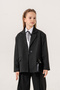 Girl's Blazer Jacket 6600 - 2