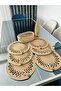 Jute, American Service Set, 6-Supla, 1-Bread Basket, Plate Base, Supla Set, Modern Lux Presentation - 3