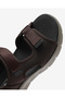 Go Walk Flex Sandal - Easy Entry Men's Brown Sandals 229210 Brn - 7