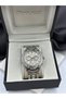 Silver Rose Gold Double Color Lanyard Sport Design Steel Band Ferrucci Men's Wristwatch - 3