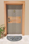 Gray Modern Digital Doormat Welcome Home Door Front Property - 3