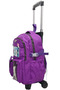 2-Stage Czech Wheeled Portable Korean Style School Bag with Accessories for Boys and Girls - 5