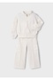 Limi Girl Contrast Summer Cotton Tracksuit Suit - 3