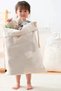 Canvas Multi-Purpose Dirty Laundry Bag 50X70 (1 Piece) - 2