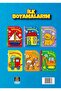 My First Paintings Are Colorful and with Stickers (6 Book Set) 2+Age - 2