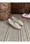 Women's Closed Front Straw Ballerinas Lace Knitted Dowry Daily Ballerinas - 4