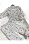 Baby Girl Pajama Set-Top and Bottom Set