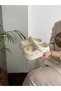 Girl's Closed Front Daily Sandals Non-Slip Thick High Sole Stone Slippers 6 Pieces Ornamental Gift