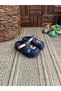 Boy's Closed Front Garden Pool Daily Sandals Non-Slip Sole Slippers 6 Pieces Ornamental Gift - 2