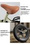 18 Inch Bicycle for Kids, with Training Wheels and Basket, For 3-10 Years Boys and Girls - 4