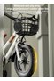 Children's Bicycle High-carbon steel frame with rear seat, wear-resistant tyres, adjustable seat, smooth bearings, safe, stable and responsive dual brakes Best for children's cycling adventures - 5