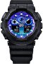 ساعة يد رجالية Ga-100Fl-1Adr G-Shock - 2