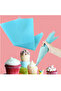 Filling Piping Bag and Silicone Cream Bag Blue 30 cm Pastry Cream Squeezing Bag - 3