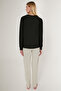 Star Black Women's Long Sleeve Pajama Set - 5