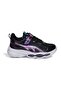 Alessio 010-25 Glitter Mascot Girl's Sneaker Black Lilac 26-30 - 2
