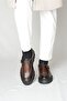 Henry Genuine Leather Handmade Brown Casual Shoes - 3