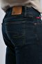 Harry Men's Straight Regular Cut Regular Waist Straight Leg Jean Trousers Blue - 4