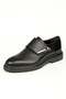 Men's Genuine Leather Black HandmadeNotteCasual Shoes