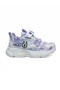Alessio 034-25 Glittery Butterfly White Lilac Children's Sneaker 26-30 Paint - 2