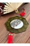 Mirror with Feng Shui Bagua Zodiac Symbol Wall Decor Large Size - 6