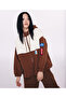 Colorblock Patch Accessory Sweatshirt - 2