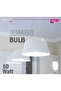 مصباح LED E27 50 واط 6000 كلفن، أبيض - 4