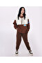 Colorblock Patch Accessory Sweatshirt - 7