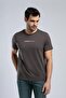 Elvis Men's 100% Cotton O Neck T-Shirt Coffee - 3