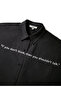 Embroidered Slogan Shirt - 4