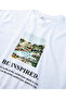 Visual and Slogan Printed T-Shirt - 4