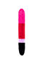 Colorblock Plush Scarf - 3