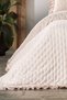 Lima Double Bedspread / Powder - 3