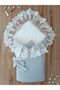 Lacy Baby Blanket 100% Cotton Natural Organic Sleeping Swaddle Gift Newborn Mevlütlük - 5