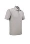 Men's Shirt Collar Cotton Mercerized Self-Patterned Jacquard Classic Fit Stone T-Shirt - 5108 - 5