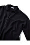 Black V-Neck Blouse - 4