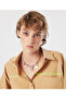 Embroidered Slogan Shirt - 2